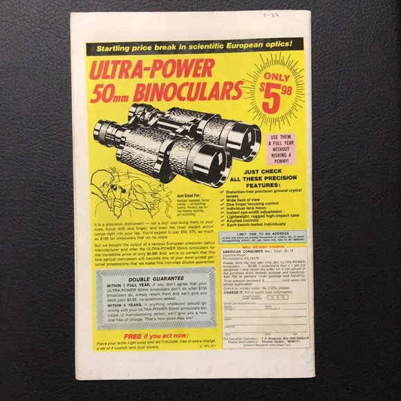 Vintage Marvel Comics Planet of the Apes comic book #1 1st Issue - Picture 6 of 7